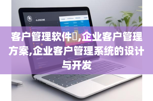 客户管理软件​,企业客户管理方案,企业客户管理系统的设计与开发