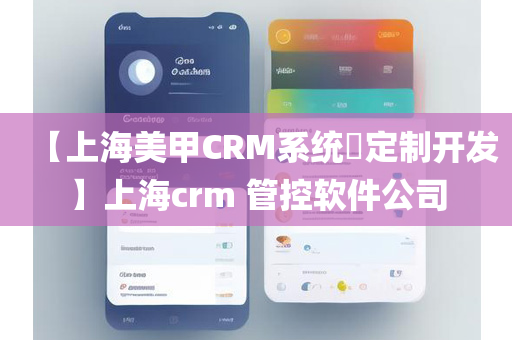 【上海美甲CRM系统​定制开发】上海crm 管控软件公司