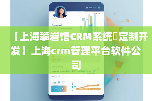 【上海攀岩馆CRM系统​定制开发】上海crm管理平台软件公司